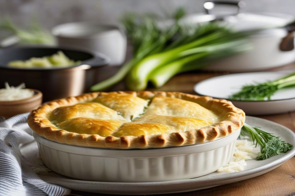 Effortless Slow-Cooker Chicken And Leek Pie Recipe: Enjoy Hassle-Free Cooking Tonight!