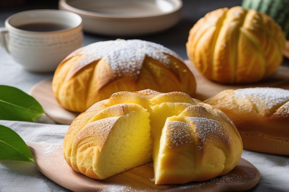 Exploring Japanese Melon Pan: A Delicious Guide To The Sweet Bread Treat