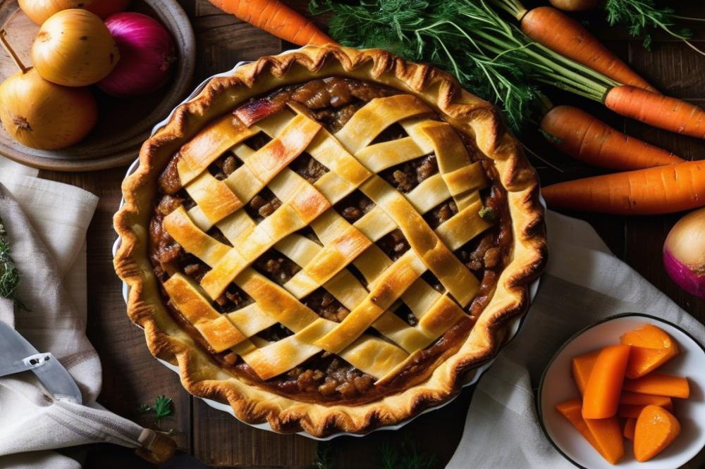Heartwarming Root Vegetable And Venison Pie Recipe: A Comfort Food Classic
