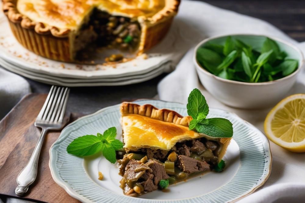 Hearty Lamb And Mint Pie: The Perfect Recipe For Comforting Meals