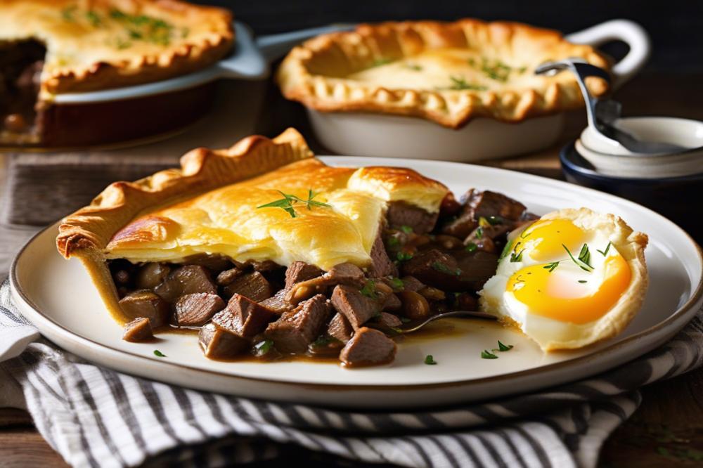 How To Make The Perfect Steak And Ale Pie: A Family Dinner Favorite