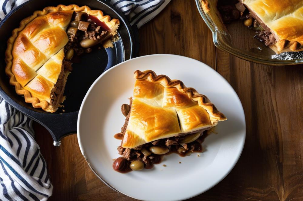Indulge In Decadent Beef Bourguignon Pie: A Classic French Comfort Food Recipe