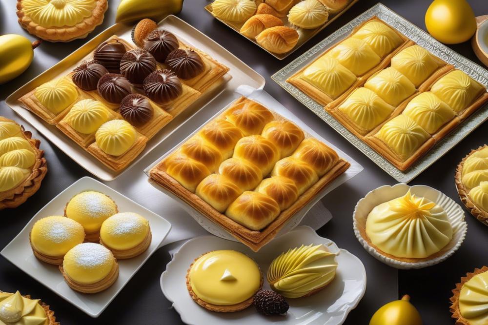 Indulge In Delicacy: How To Make Irresistible Durian Custard Filled Pastries