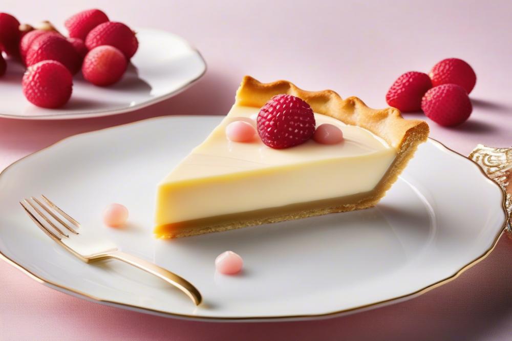 Indulge In Delight: A Decadent Lychee And White Chocolate Tart Recipe