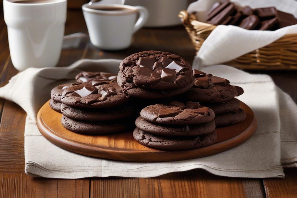 Indulge In Extra Rich & Decadent Double Chocolate Chip Biscuits: A Must-Try Recipe!