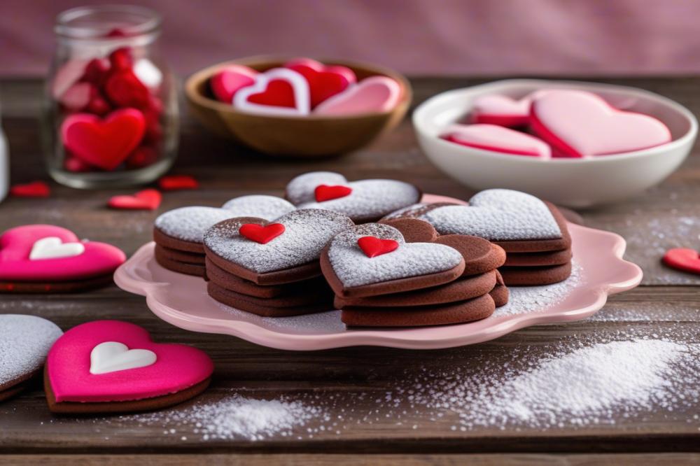 Indulge In Love: Easy Valentine’s Day Heart-Shaped Chocolate Biscuits Recipe
