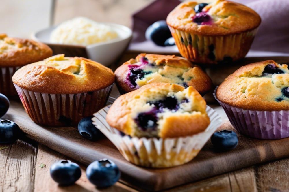Indulge In The Best Gluten-Free Muffins: Moist, Sweet Treats Perfect For Any Time!