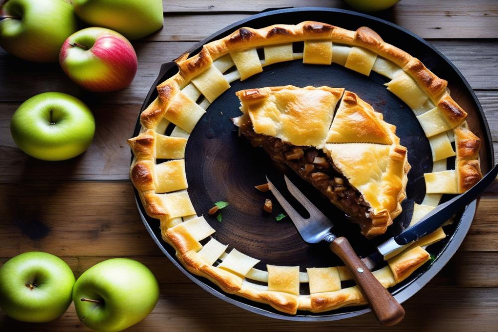 Indulge In The Perfect Pairing: Mouthwatering Wild Boar And Apple Pie Recipe