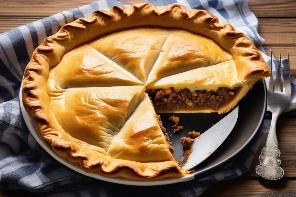 Indulge In The Ultimate New Zealand Mince And Cheese Pie: A Delicious Tradition You Need To Try!