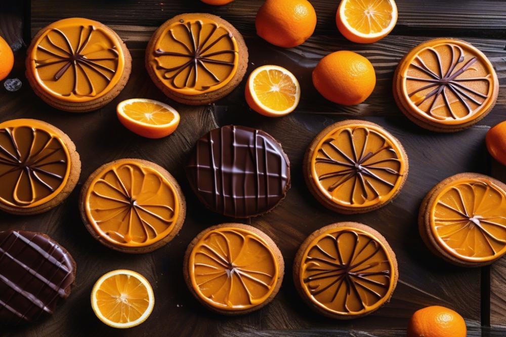 Indulge In Zesty Delight: Dark Chocolate & Orange Biscuit Recipe For Ultimate Flavor
