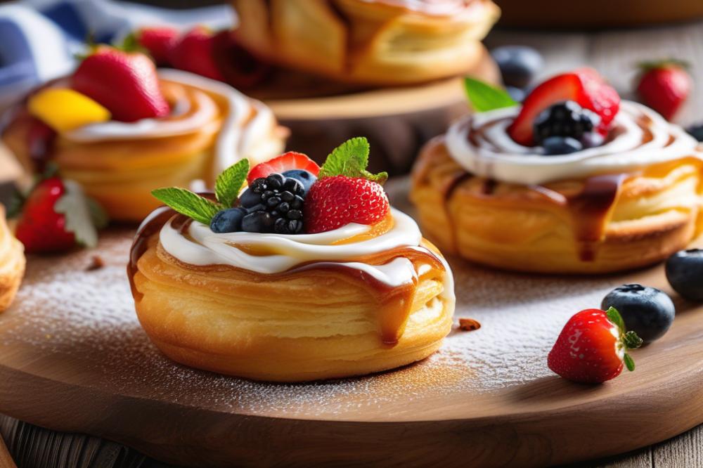 Indulge Your Sweet Tooth: Top Gluten-Free Danish Pastries You’ll Love