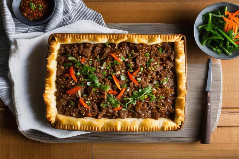 Korean-Inspired Bulgogi Beef Pie: A Delicious Fusion Recipe You Must Try!