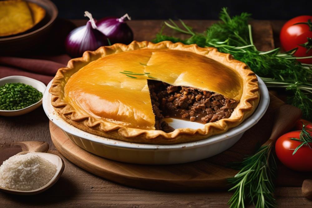 Master The Art Of Making Traditional Australian Meat Pie: A Step-By-Step Guide