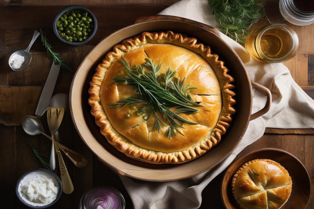 Ultimate Classic Beef And Onion Meat Pie Recipe: A Comforting British Dish